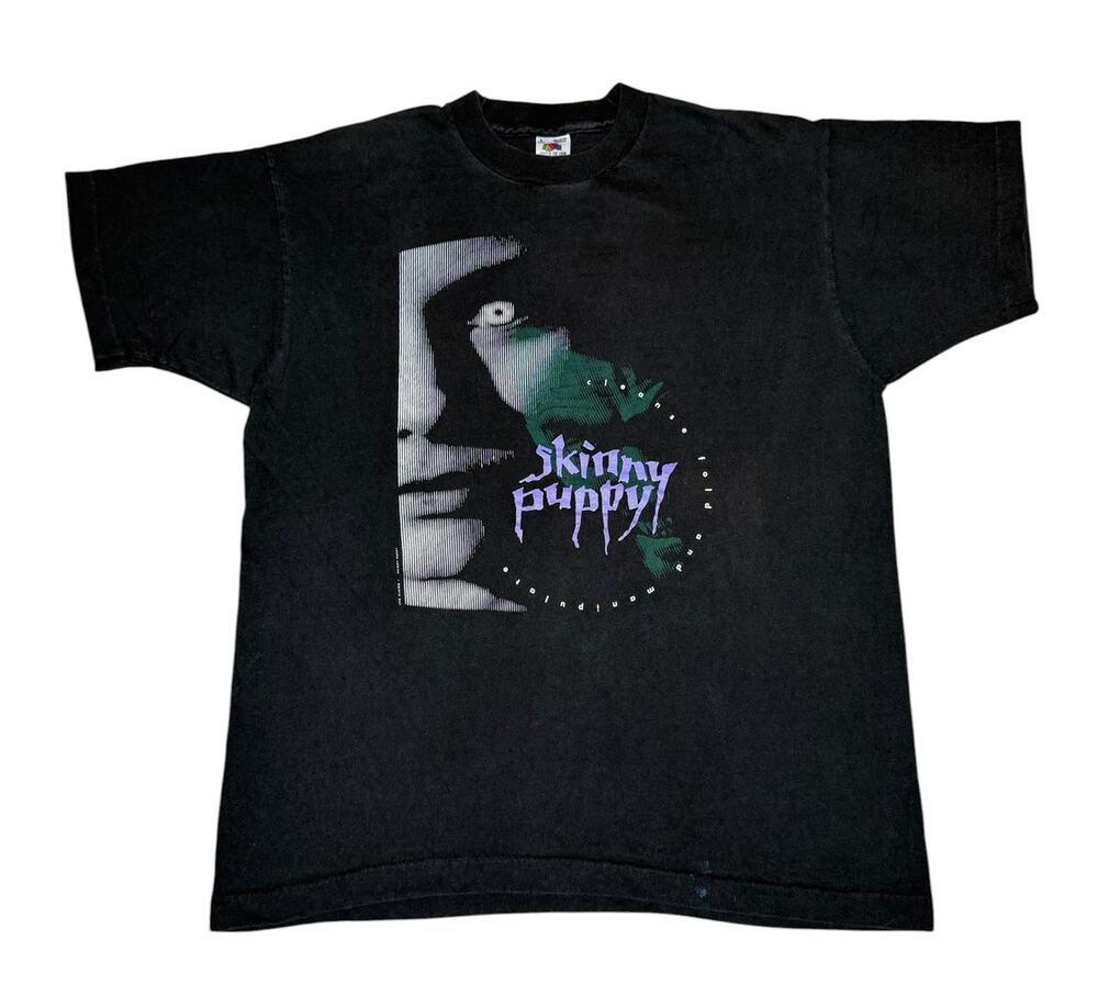 Vintage 90s Skinny Pumpkin Cleanse Fold and Manipulate T-Shirt